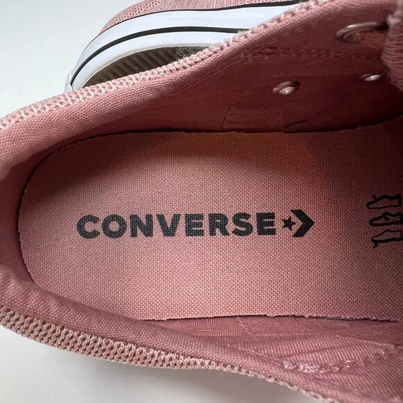Converse Women's  All Stars Madison Rust Pink Size 10 - Picture 10 of 11